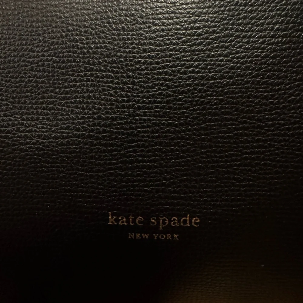 Kate Spade Black Molly Large Tote Bag